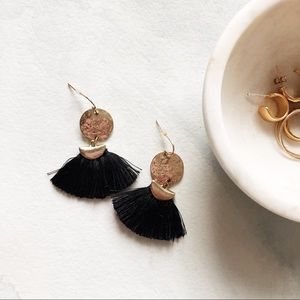 Francesca’s Tassel Earrings